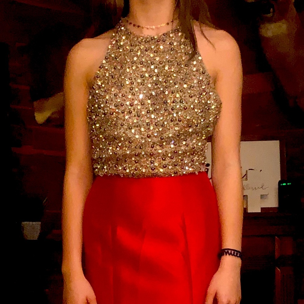 Terani Couture gown
